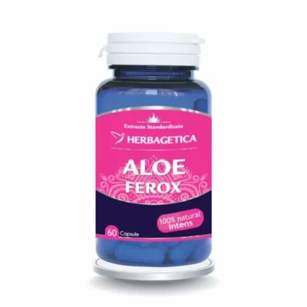Aloe Ferox, 60 capsule, Herbagetica