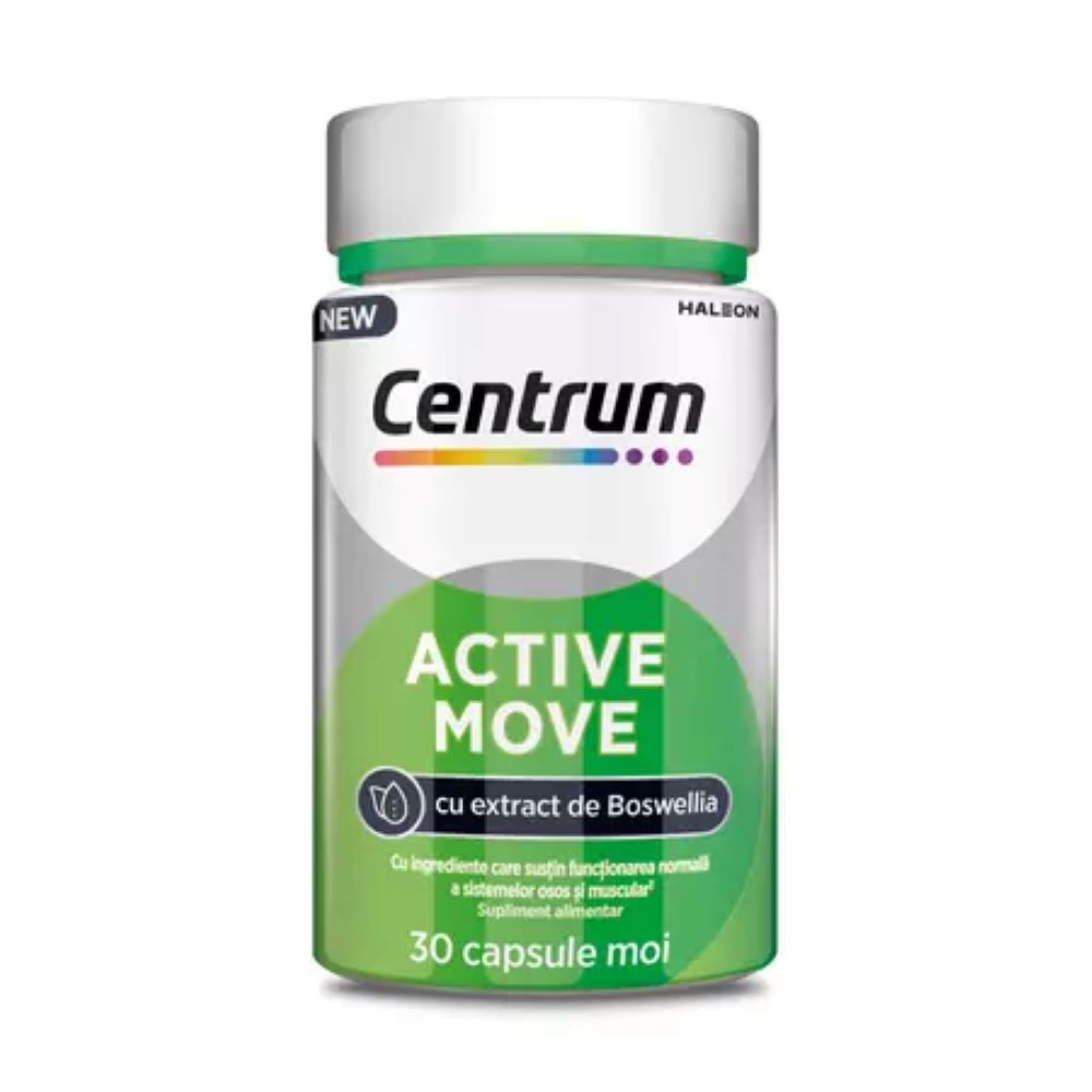 Centrum Active Move, 30 capsule moi, Haleon