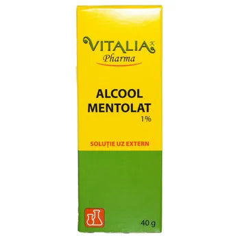 Alcool Mentolat 1%, 40ml
