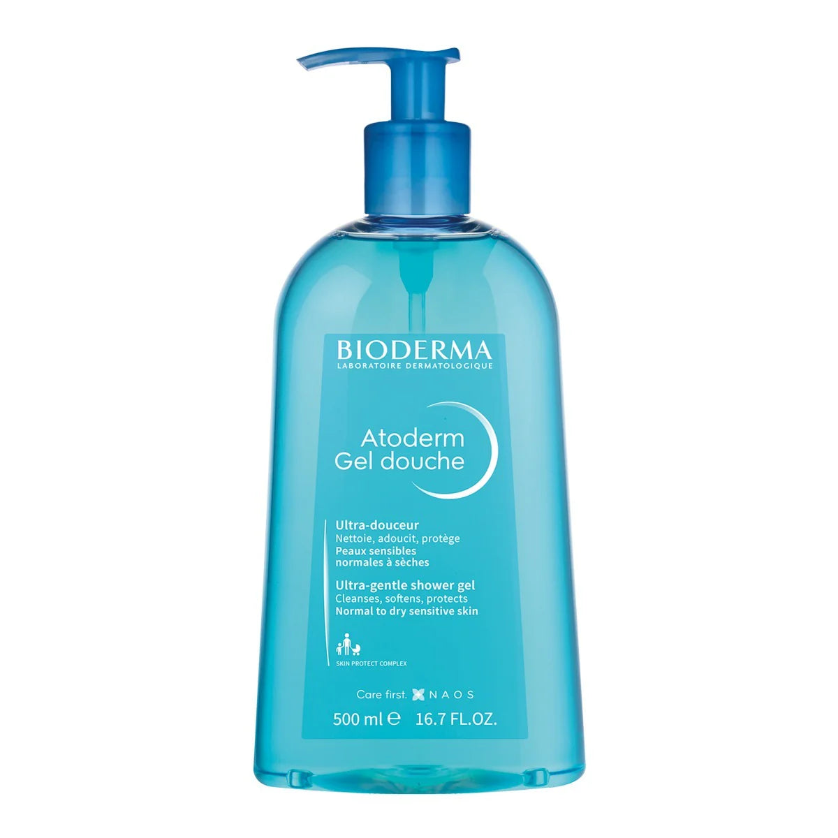 Gel de dus Atoderm, 500ml, Bioderma