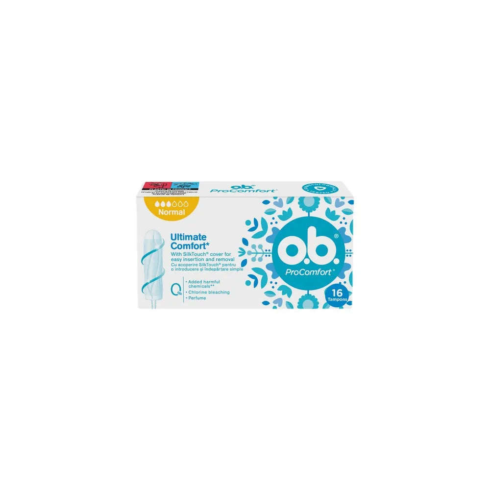 Tampoane OB ProComfort Normal, 16 bucati