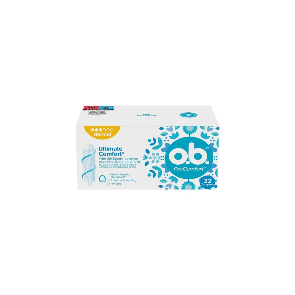 Tampoane OB ProComfort Normal, 32 bucati