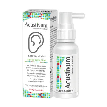 Zdrovit Acustivum Spray Auricular, 20ml
