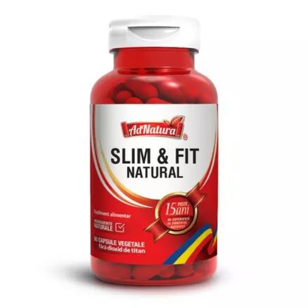 Slim&Fit natural, 60 capsule, AdNatura