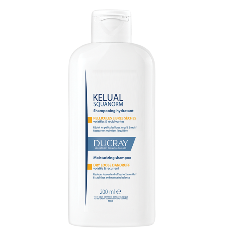 Sampon tratament anti-matreata uscata Squanorm, 200 ml, Ducray