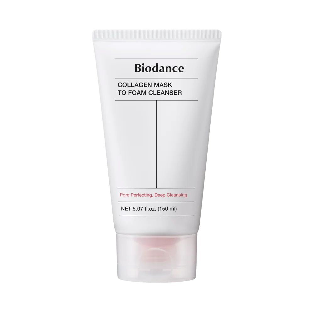 Gel de curatare Collagen Mask To Foam Cleanser, 150 ml, Biodance