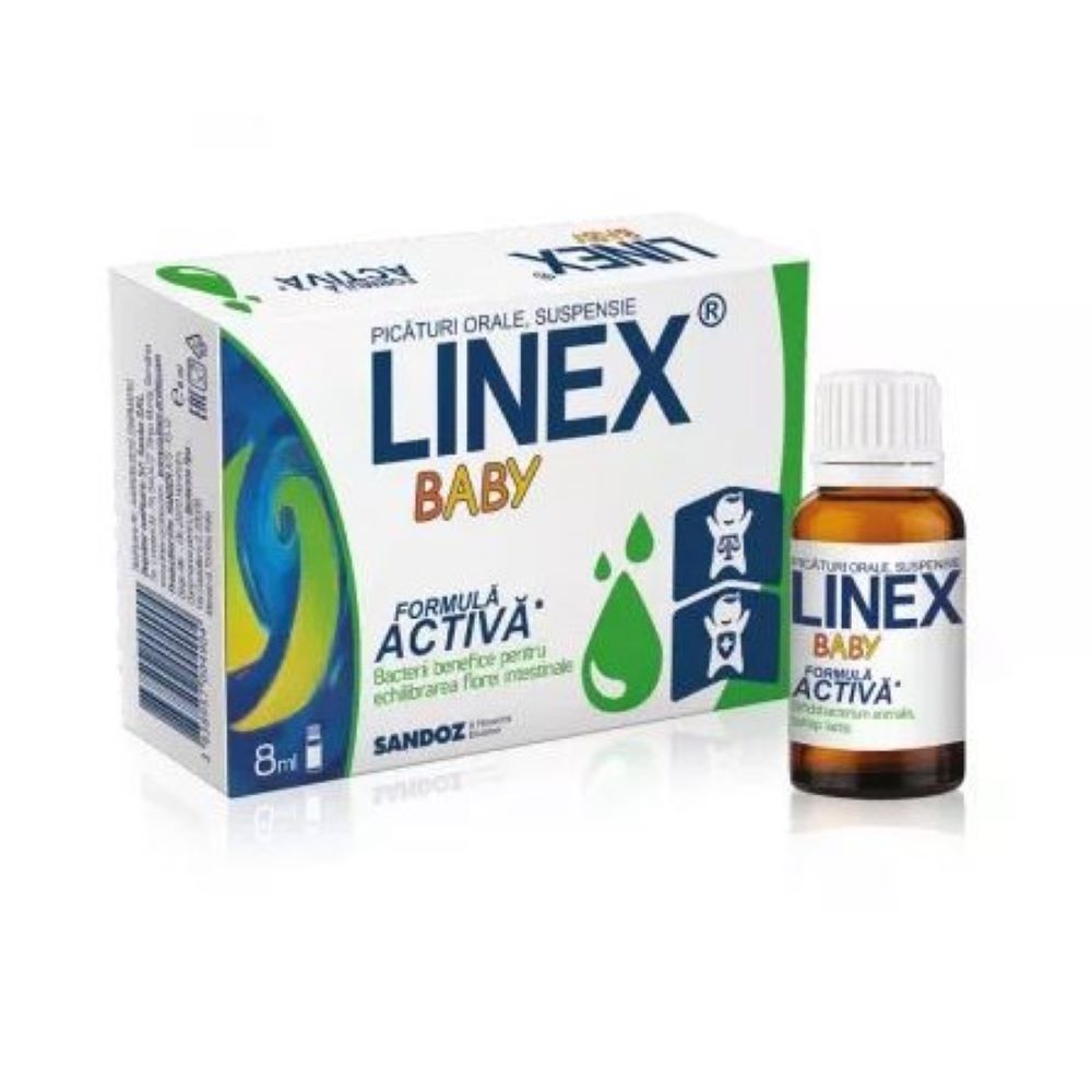 Linex baby, 8 ml, Sandoz