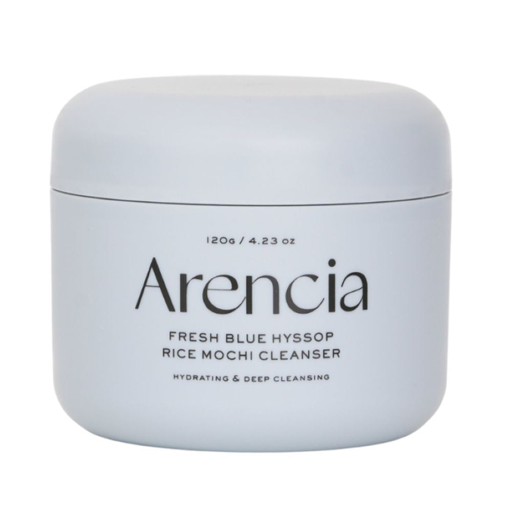 Balsam de curatare pentru imperfectiuni, Fresh Blue Hyssop Rice Mochi Cleanser, 120g, Arencia