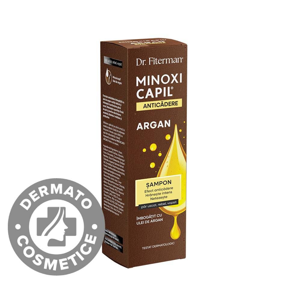 Sampon Minoxicapil Argan, 200 ml, Doctor Fiterman