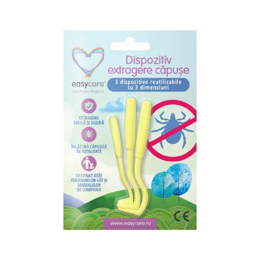 Dispozitiv extragere capuse, 3 dimensiuni, EasyCare