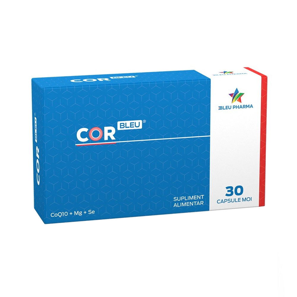 CorBleu, 30 capsule, Bleu Pharma