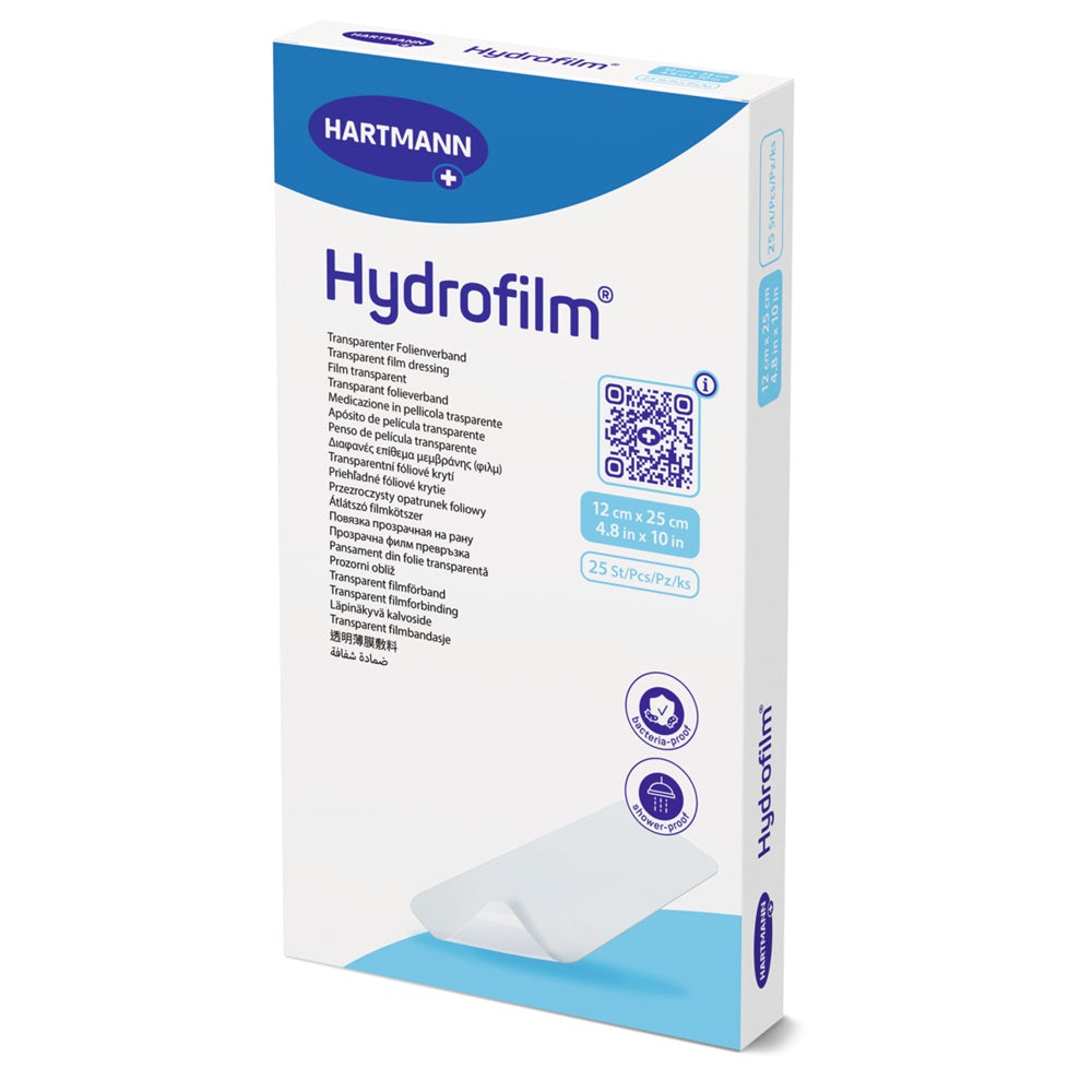 Pansament transparent Hydrofilm, 6cm x 7cm, 10 bucati, Hartmann