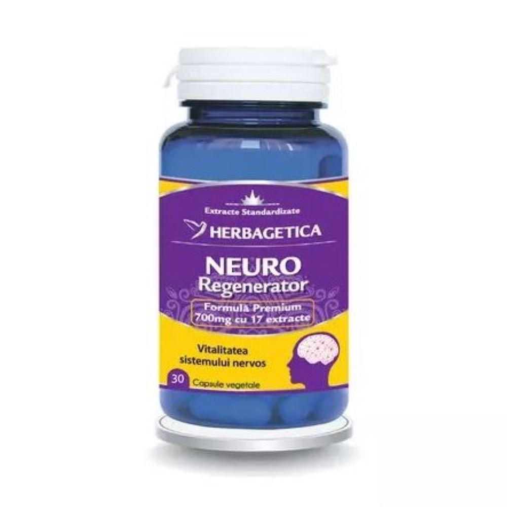 Neuro Regenerator, 30 capsule, Herbagetica