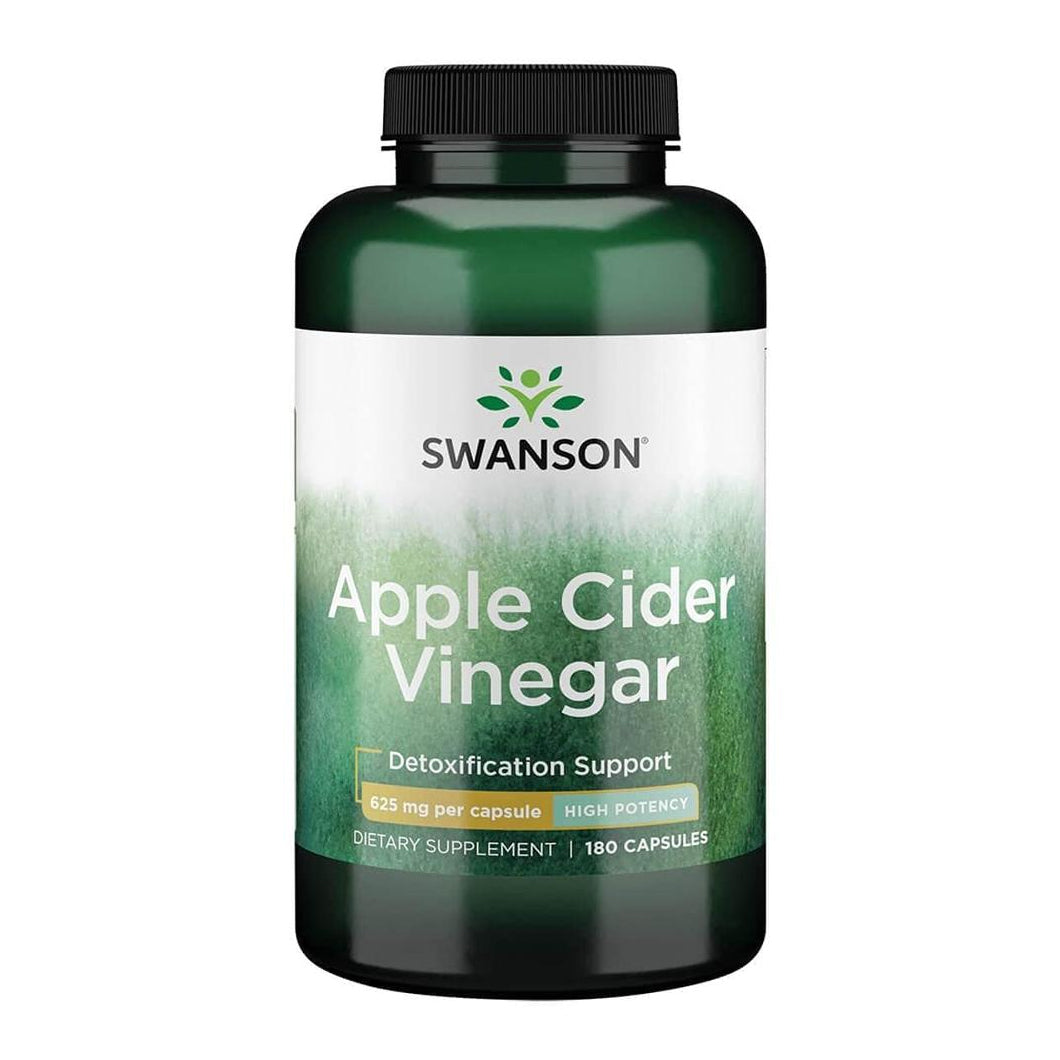 Apple cider vinegar, 180 capsule, Swanson