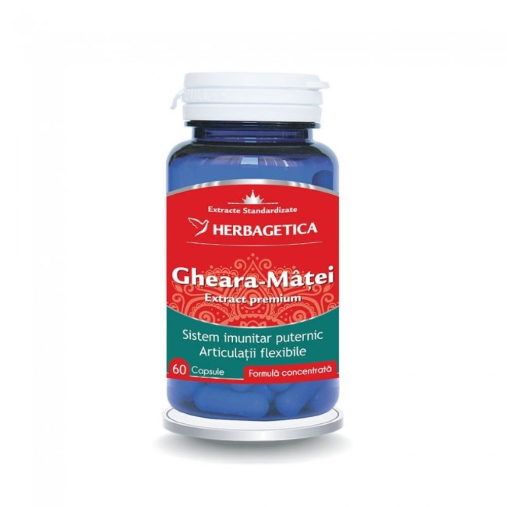 Gheara-Matei extract, 60 capsule, Herbagetica