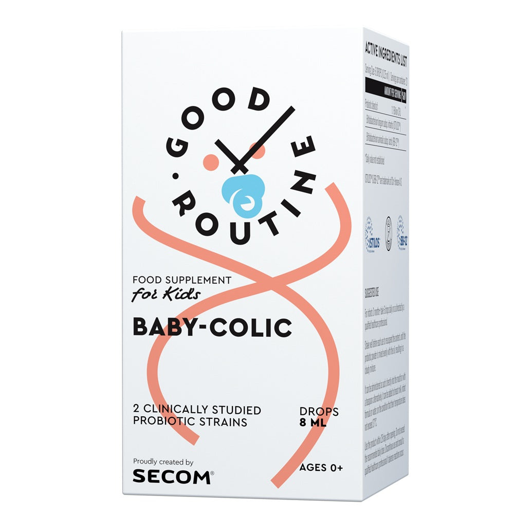 Sirop pentru colici Baby Colic, Good Routine, 8 ml, Secom