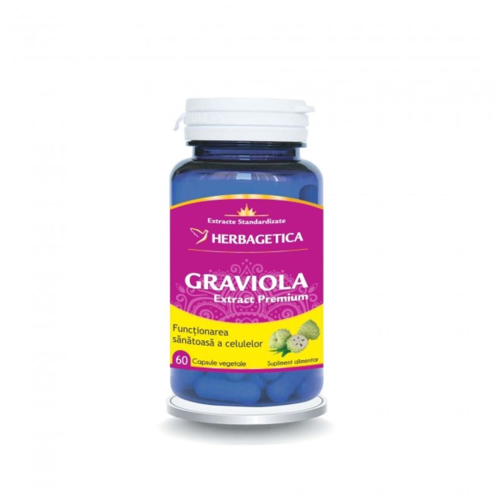 Graviola, 60 capsule, Herbagetica