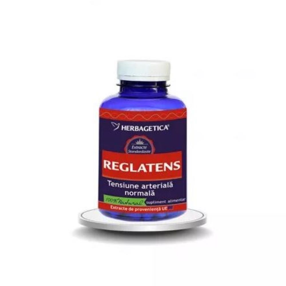 Reglatens, 120 capsule, Herbagetica