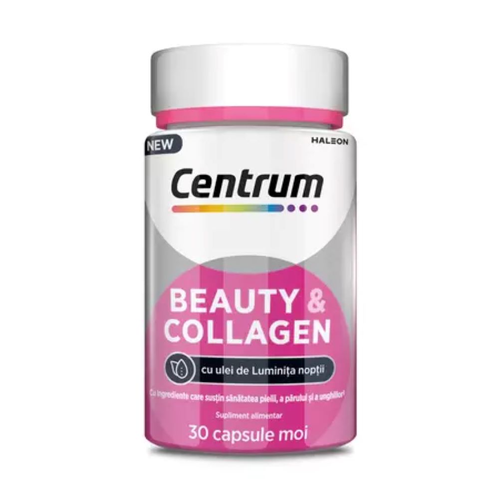 Centrum Beauty & Collagen, 30 capsule moi, Haleon
