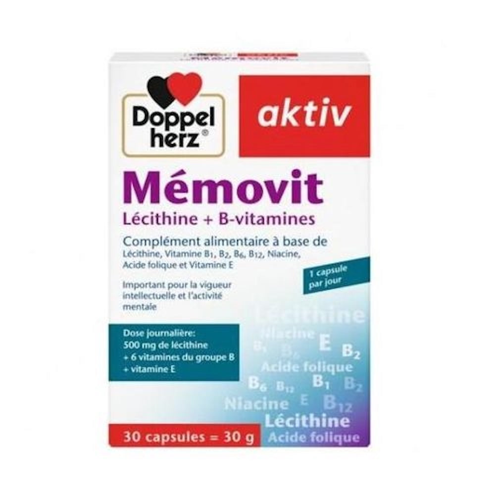 Memovit, 30 capsule, Doppelherz