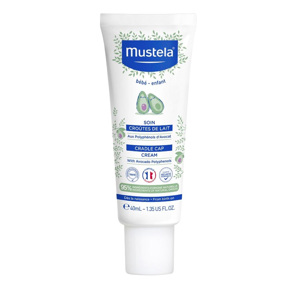 Crema impotriva scuamelor de lapte, 40 ml, Mustela