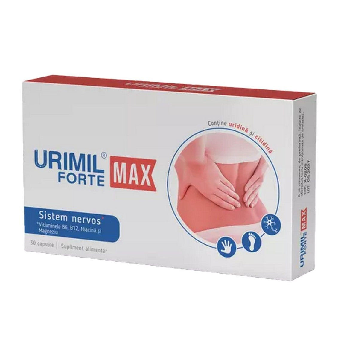 Urimil Forte Max, 30 capsule, Naturpharma