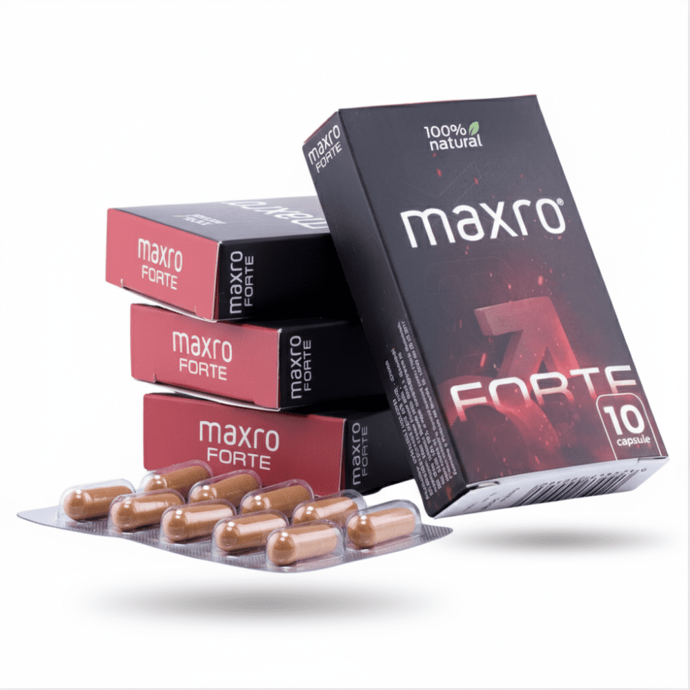 Maxro Forte, 10 capsule, Mad House