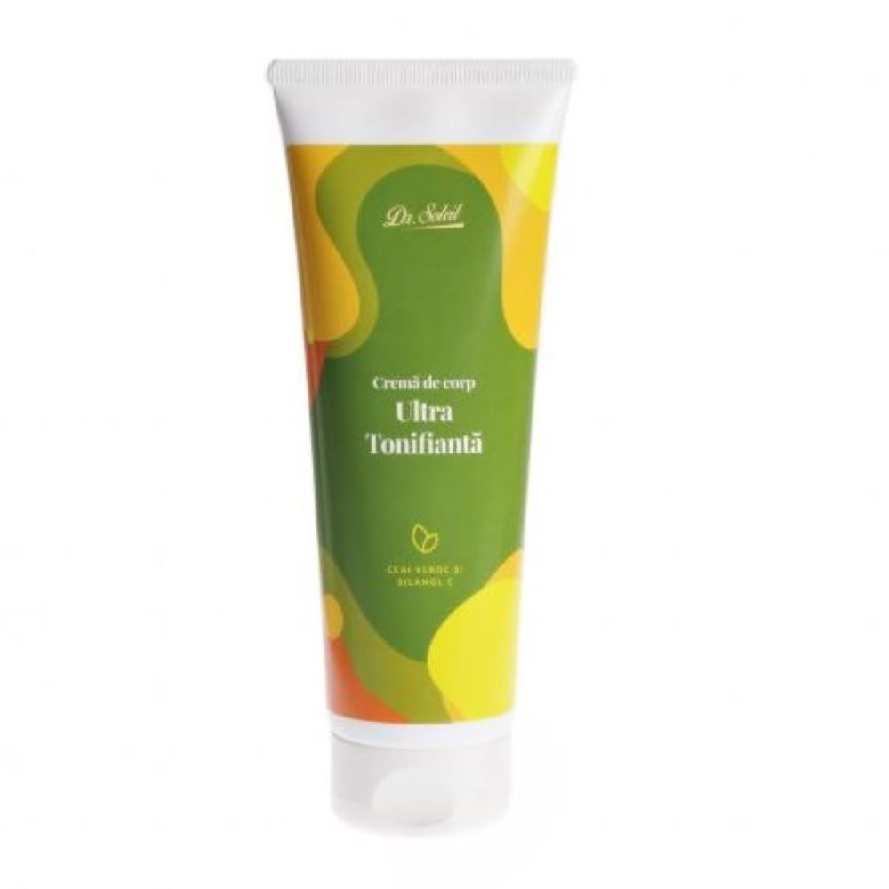 Crema de corp ultra tonifianta cu ceai verde si silanol C, 250 ml, Dr. Soleil