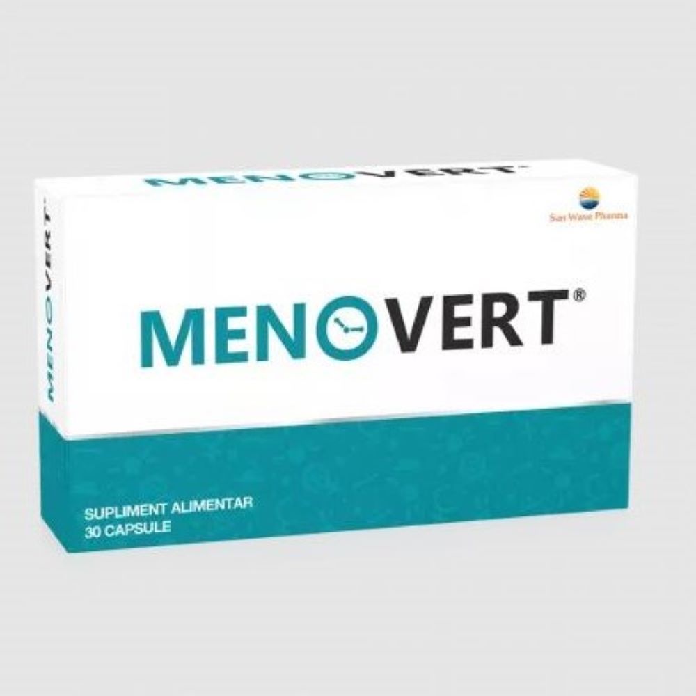 Menovert, 30 capsule, Sun Wave Pharma