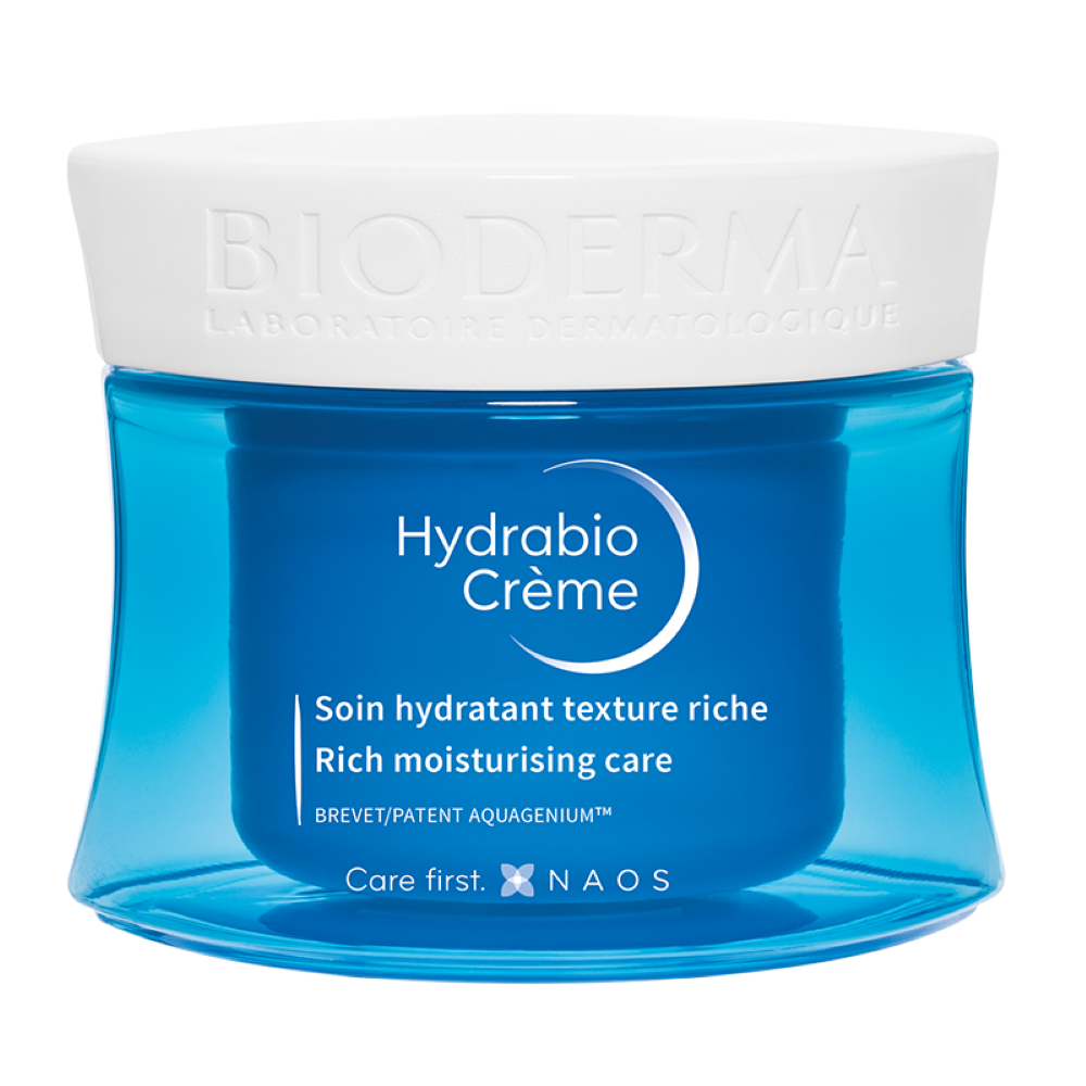 Crema hidratanta pentru piele sensibila si uscata Hydrabio, 50ml, Bioderma