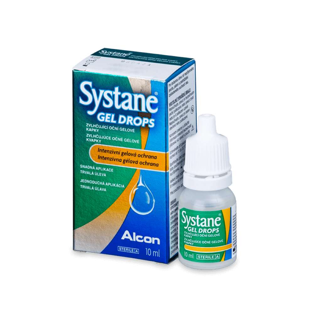 Gel oftalmic Systane Drops, 10ml, Alcon