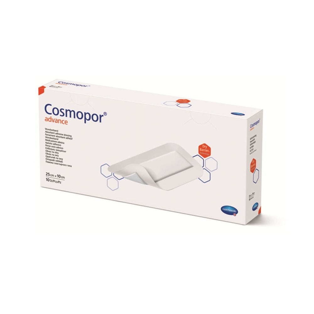 Plasturi Cosmopor Advance, 35 x 10cm, 10 plasturi, Hartmann