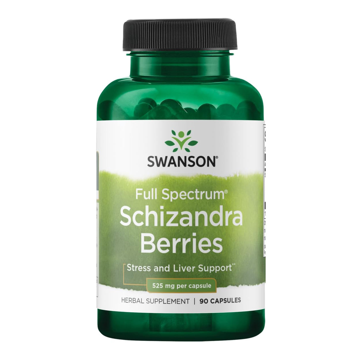Schizandra, 525 mg, 90 capsule, Swanson