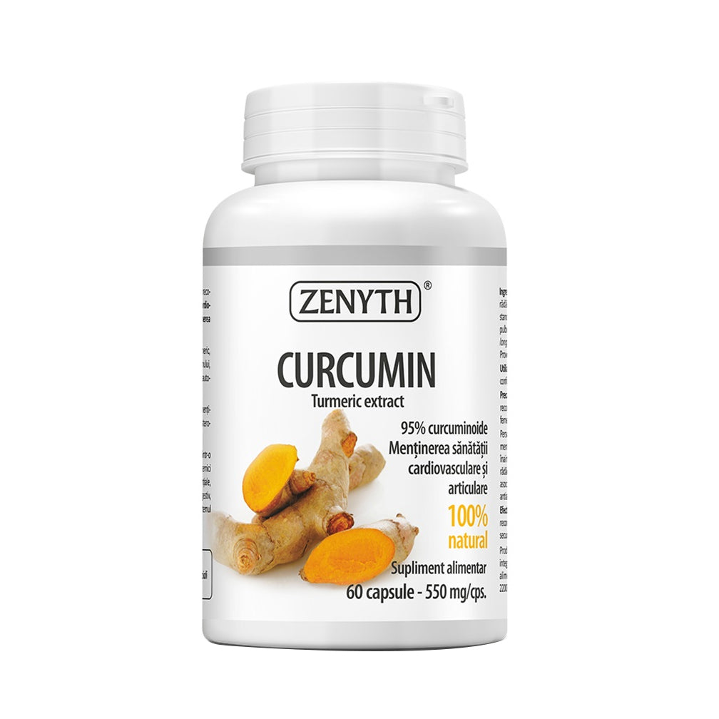 Curcumin, 60 capsule, Zenyth