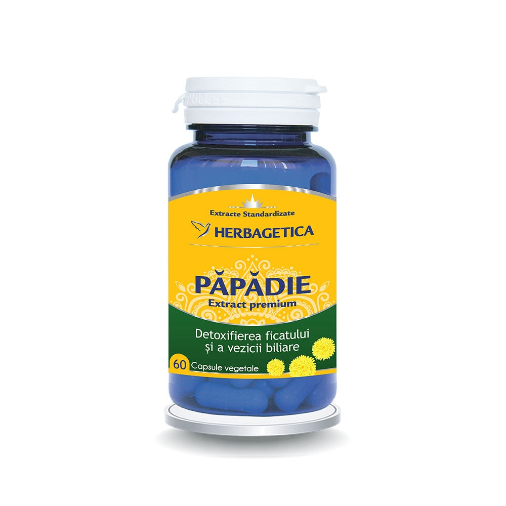 Papadie, 60 capsule vegetale, Herbagetica