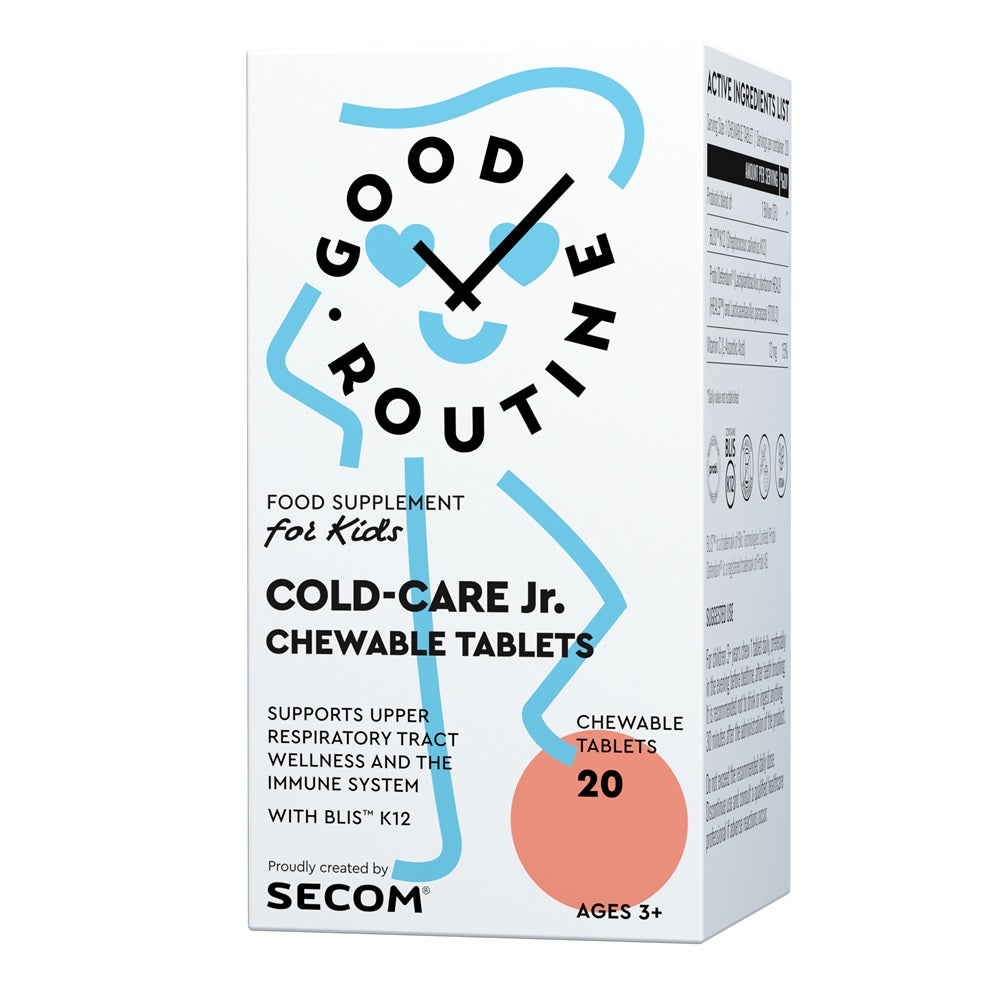 Cold-Care Junior, Good Routine, 20 tablete, Secom