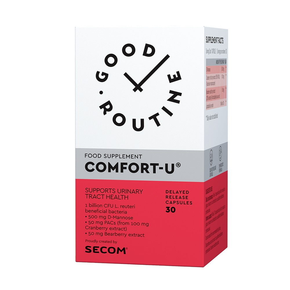 Comfort U Good Routine, 10 plicuri, Secom