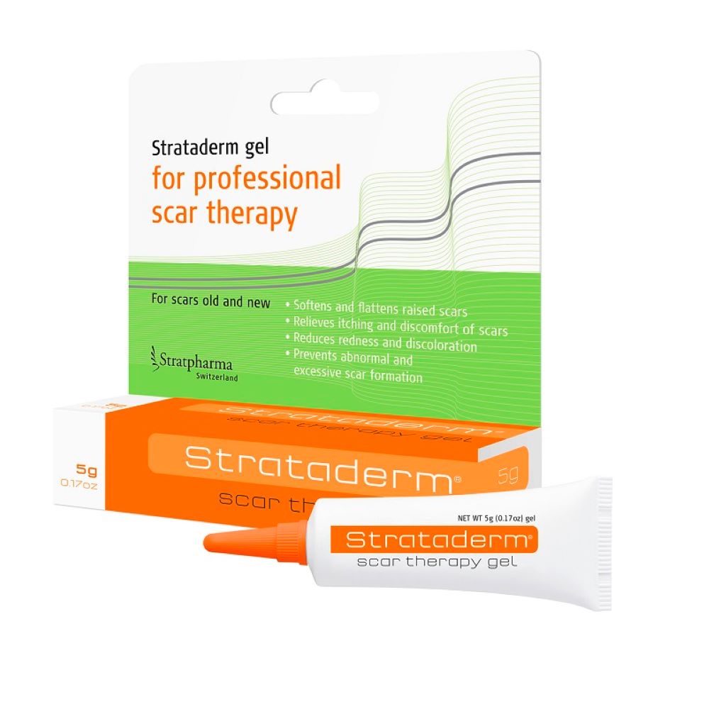 Gel pentru tratamentul cicatricilor Strataderm, 5g, Stratpharma