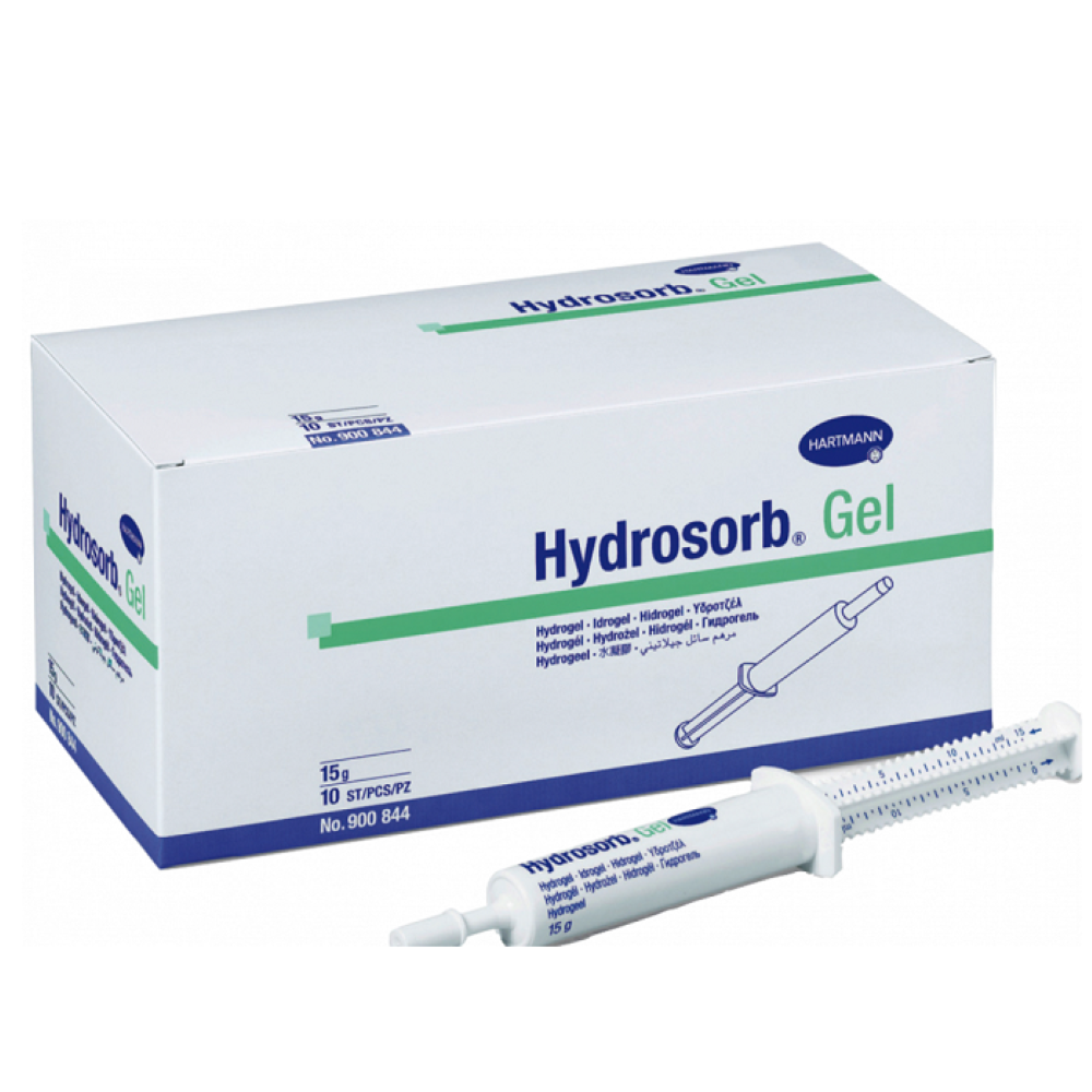 Hydrosorb gel in seringa 10 seringi, 15 ml, Hartmann