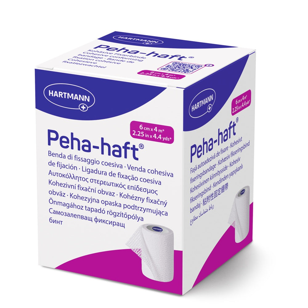 Fasa elastica autoadeziva Peha-haft, 6cm x 4m, 1 bucata, Hartmann