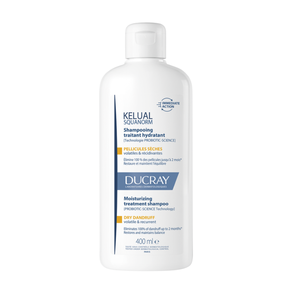 Sampon anti-matreata uscata Kelual Squanorm, 400 ml, Ducray