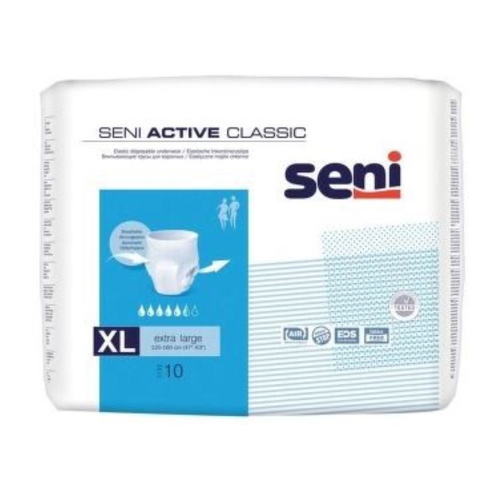 Seni Active Classic Extra Large, 10 buc, Seni