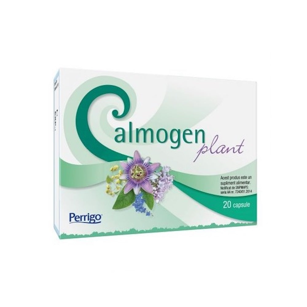 Calmogen Plant, 20 capsule, Omega Pharma