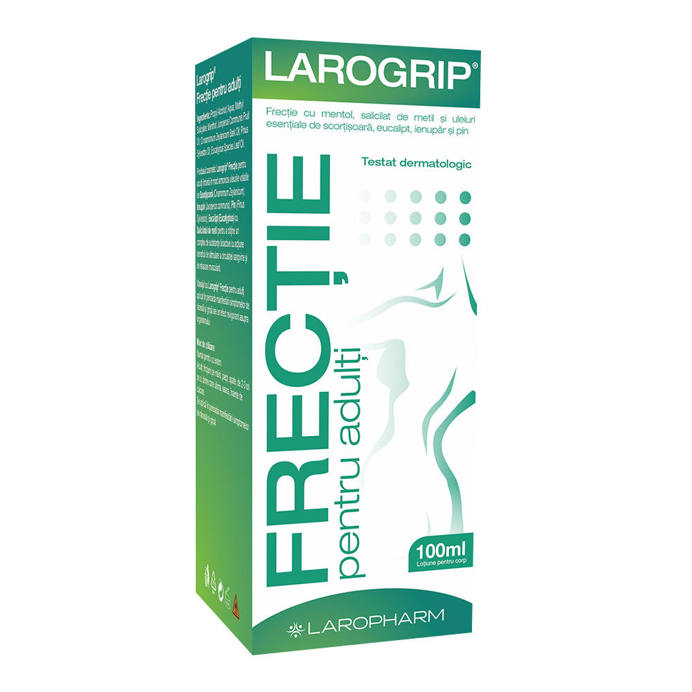 Larogrip frectie pentru adulti, 100 ml, Laropharm