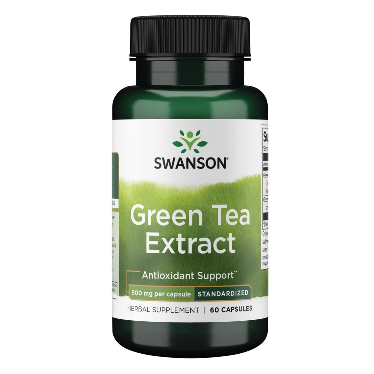 Green Tea Extract, 60 capsule, Swanson