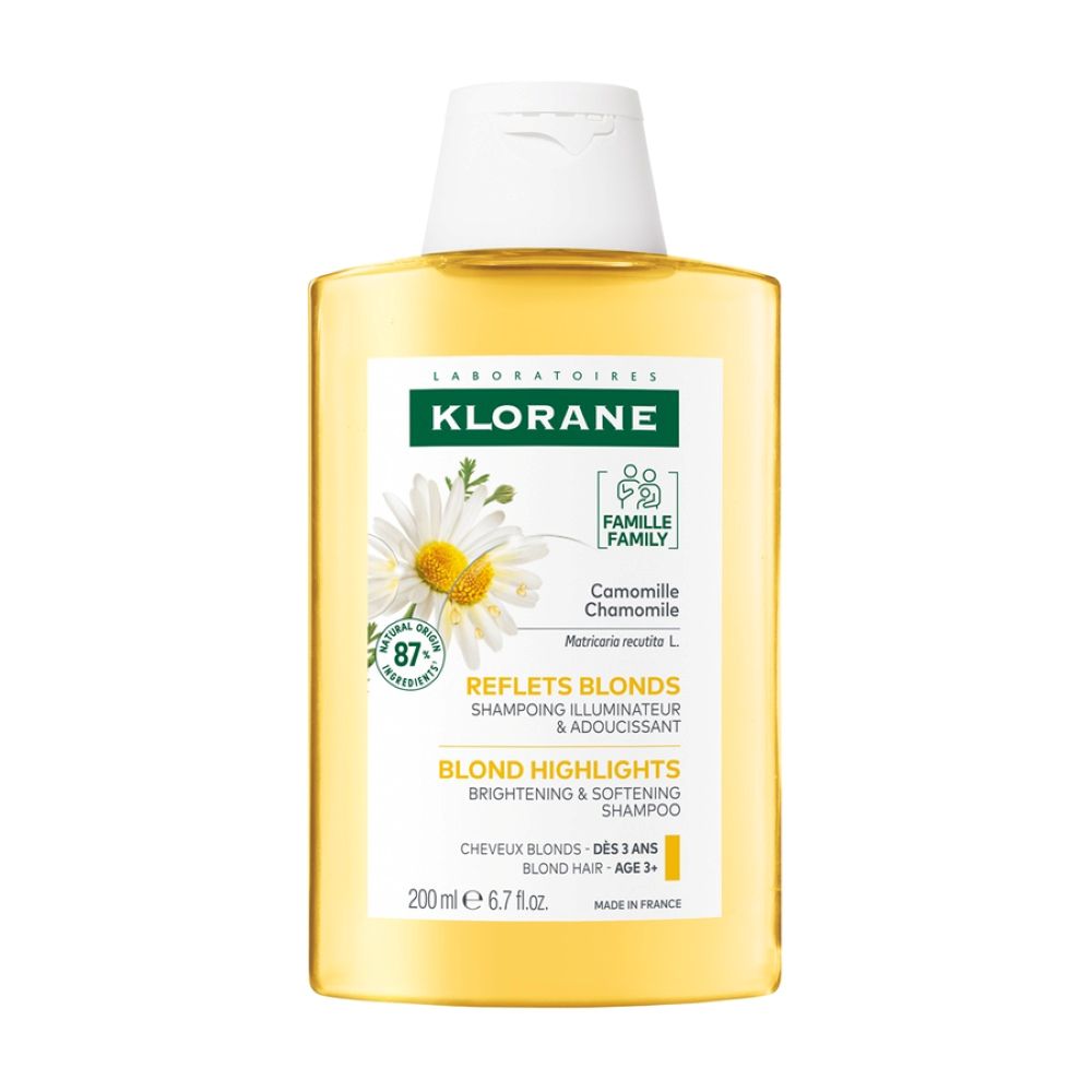 Sampon cu extract de musetel , 200 ml, Klorane