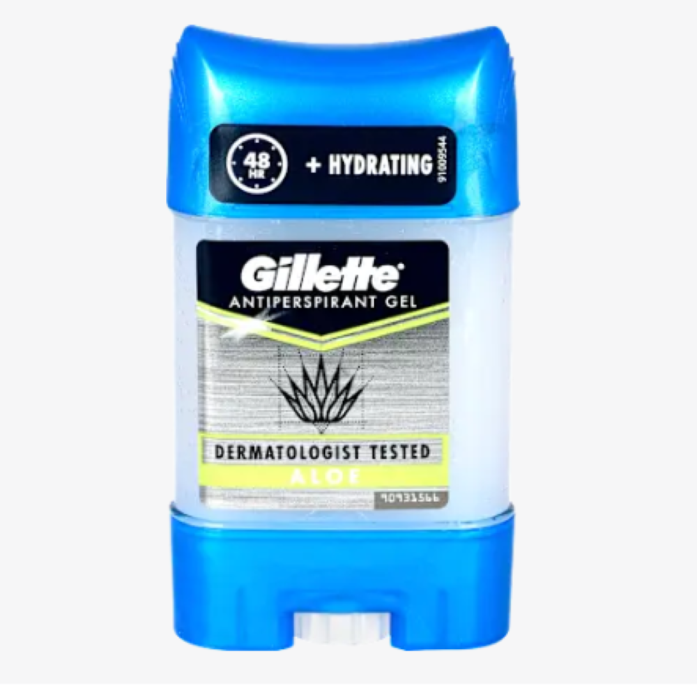 Gel antiperspirant Aloe, 70 ml, Gillette