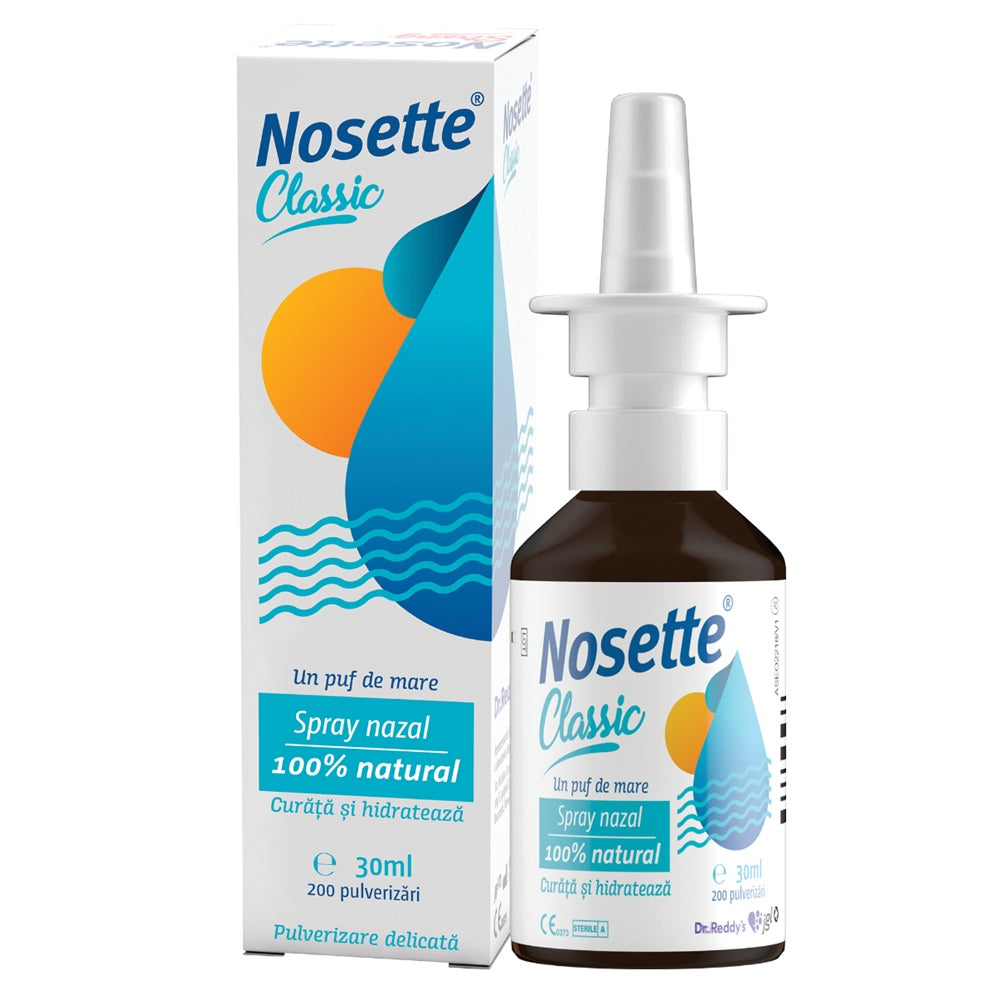 Spray nazal Nosette Classic, 30ml, Dr. Reddys