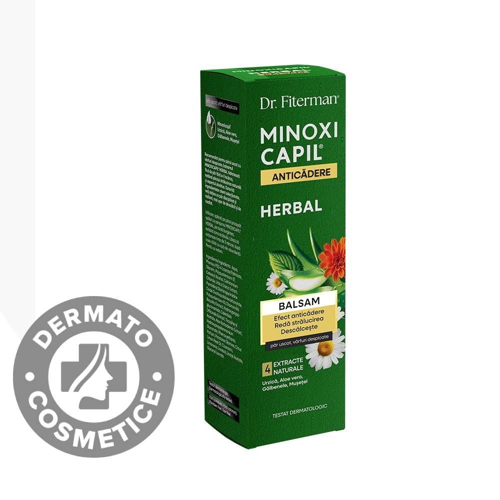 Balsam Minoxicapil Herbal, 200 ml, Doctor Fiterman