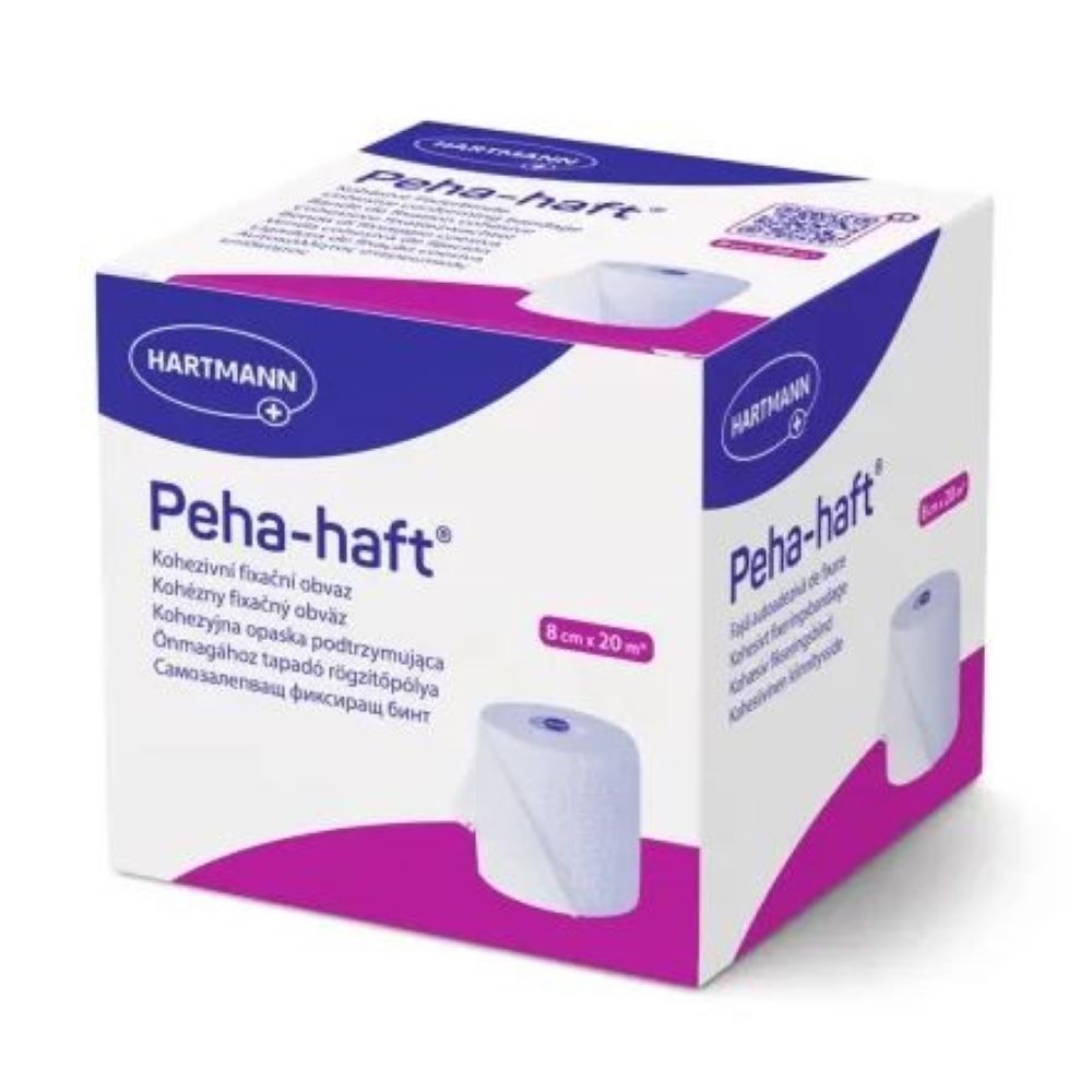 Fasa elastica autoadeziva Peha-haft, 8cm x 20m, 1 bucata, Hartmann